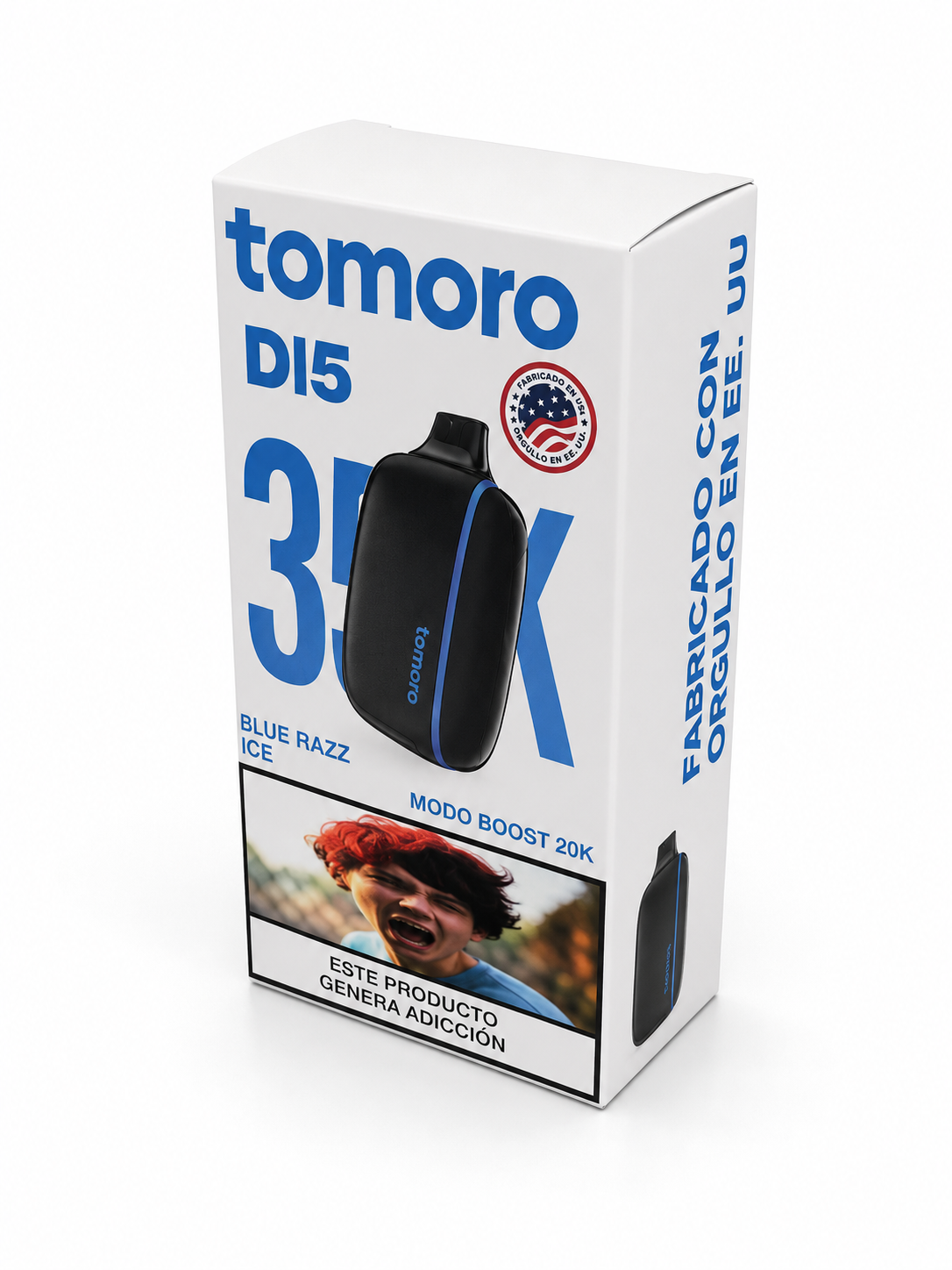 Vaporizador Tomoro D15 35.000 Caladas