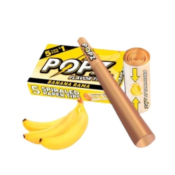 POPZ FLAVOR TIPS BANANA RAMA