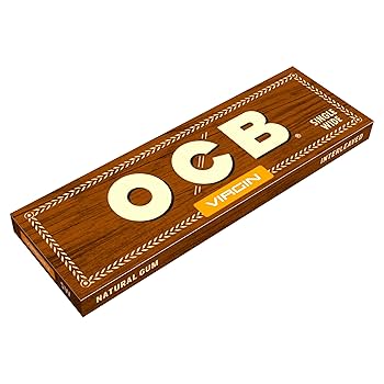 OCB Virgin Paper Single Wide #7