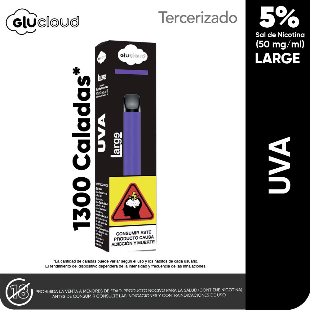 GluCloud Large 1300 Caladas