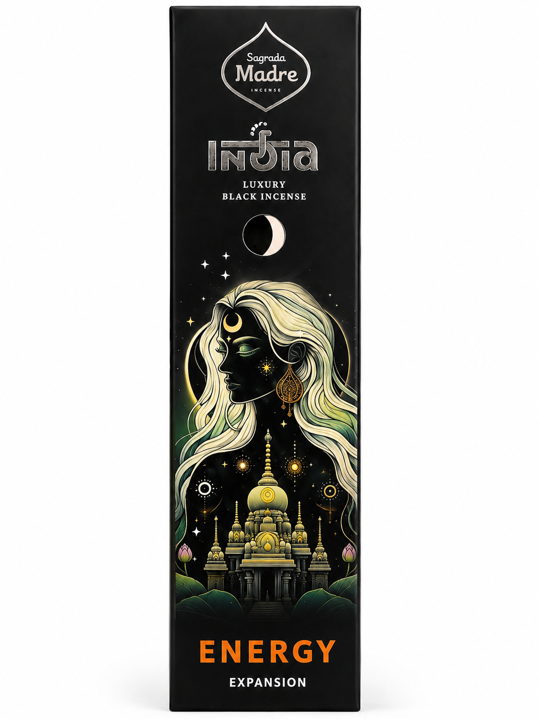 Incienso India Luxury Black - Sagrada Madre