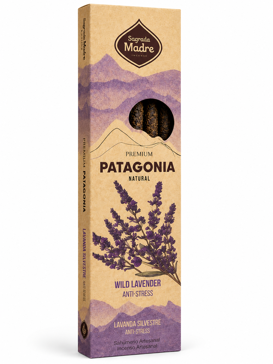 Inciensos Artesanales Sagrada Madre Patagonia