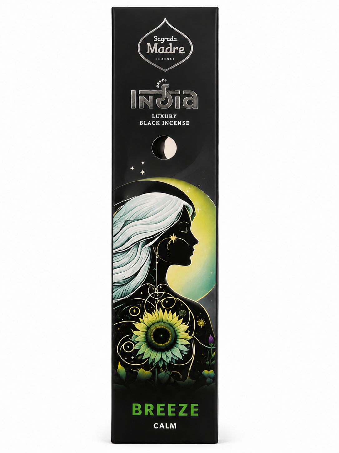 Incienso India Luxury Black - Sagrada Madre