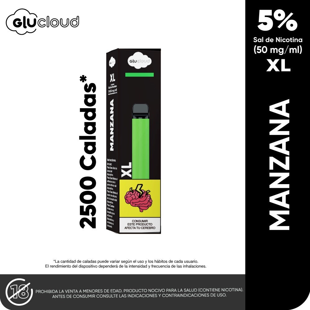 GluCloud XL 2500 Caladas