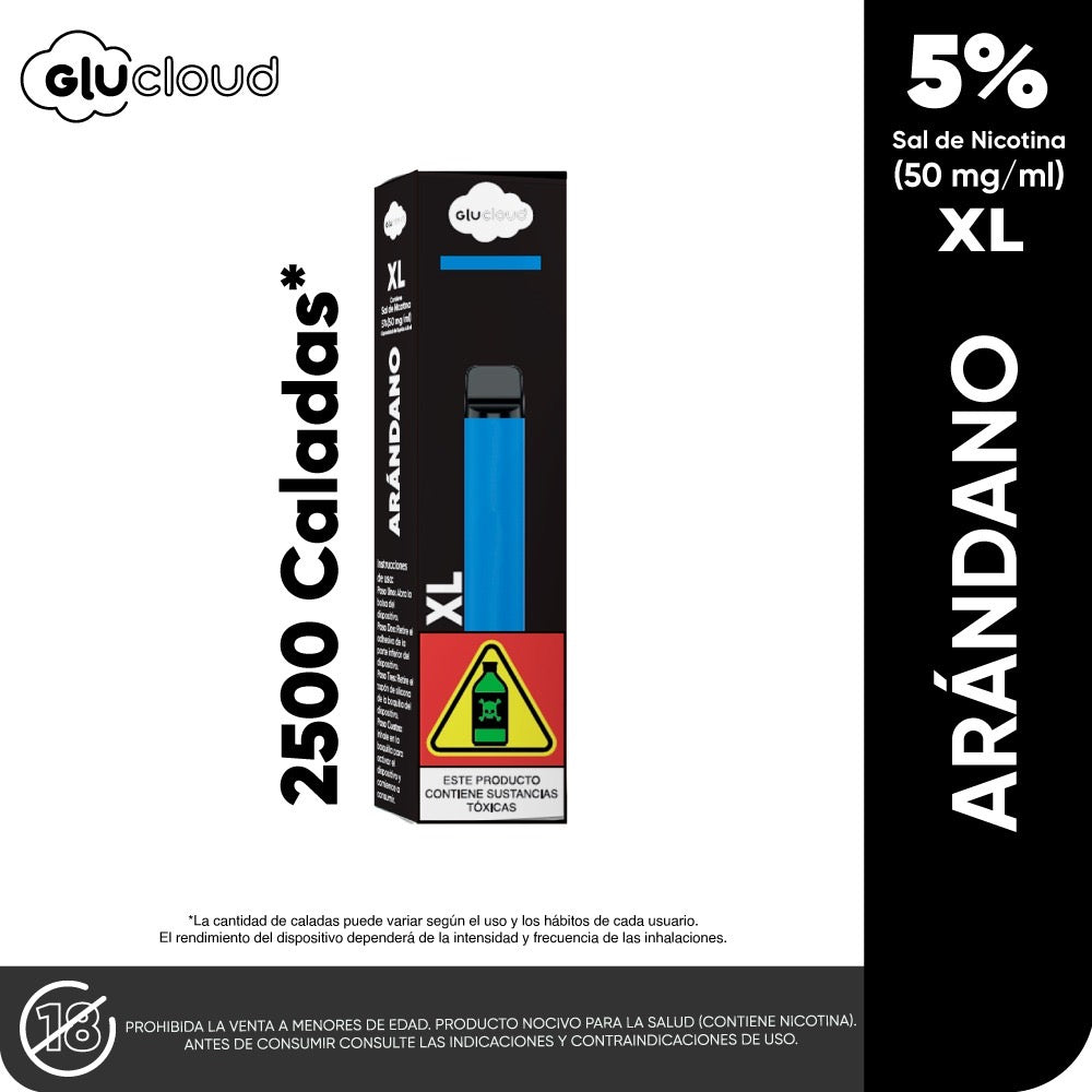 GluCloud XL 2500 Caladas