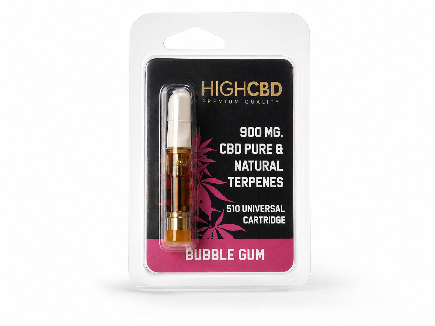HIGH CBD - DESTILADO CBD