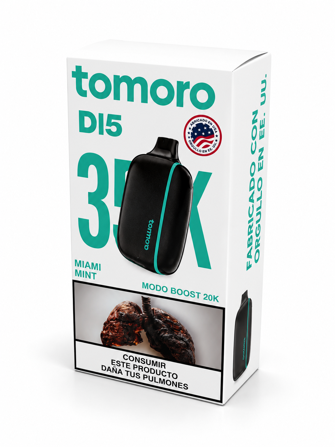 Vaporizador Tomoro D15 35.000 Caladas
