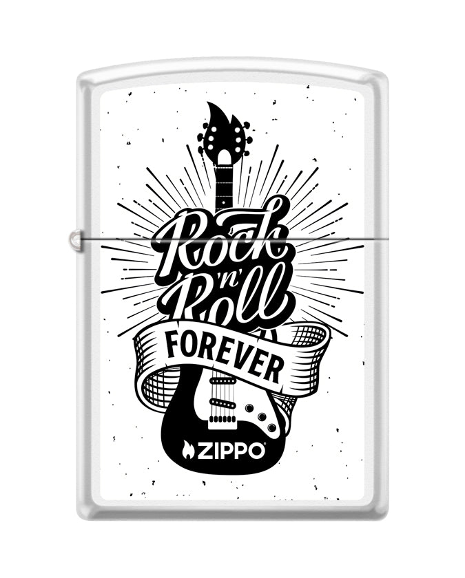 Rock Blanco Zippo Music
