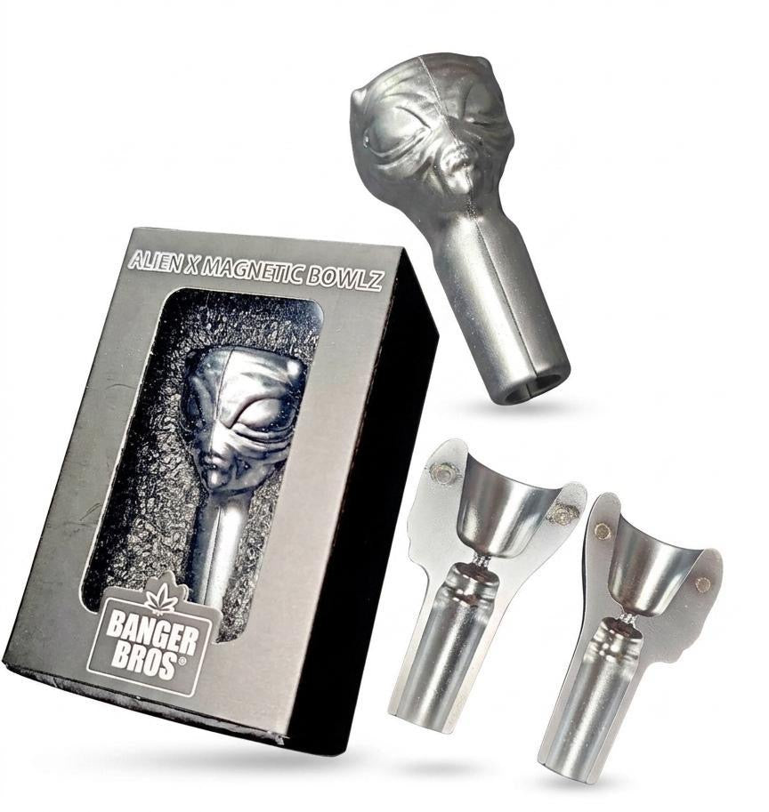 Banguer Bros Alien x Magnetic Bowlz