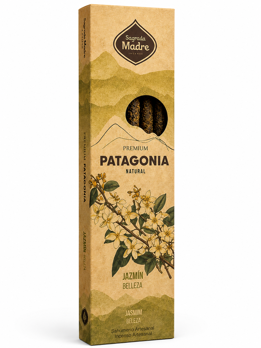 Inciensos Artesanales Sagrada Madre Patagonia