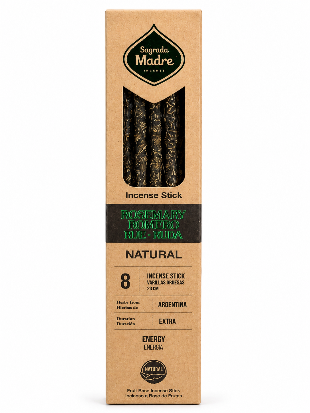 Incienso Natural - Sagrada Madre