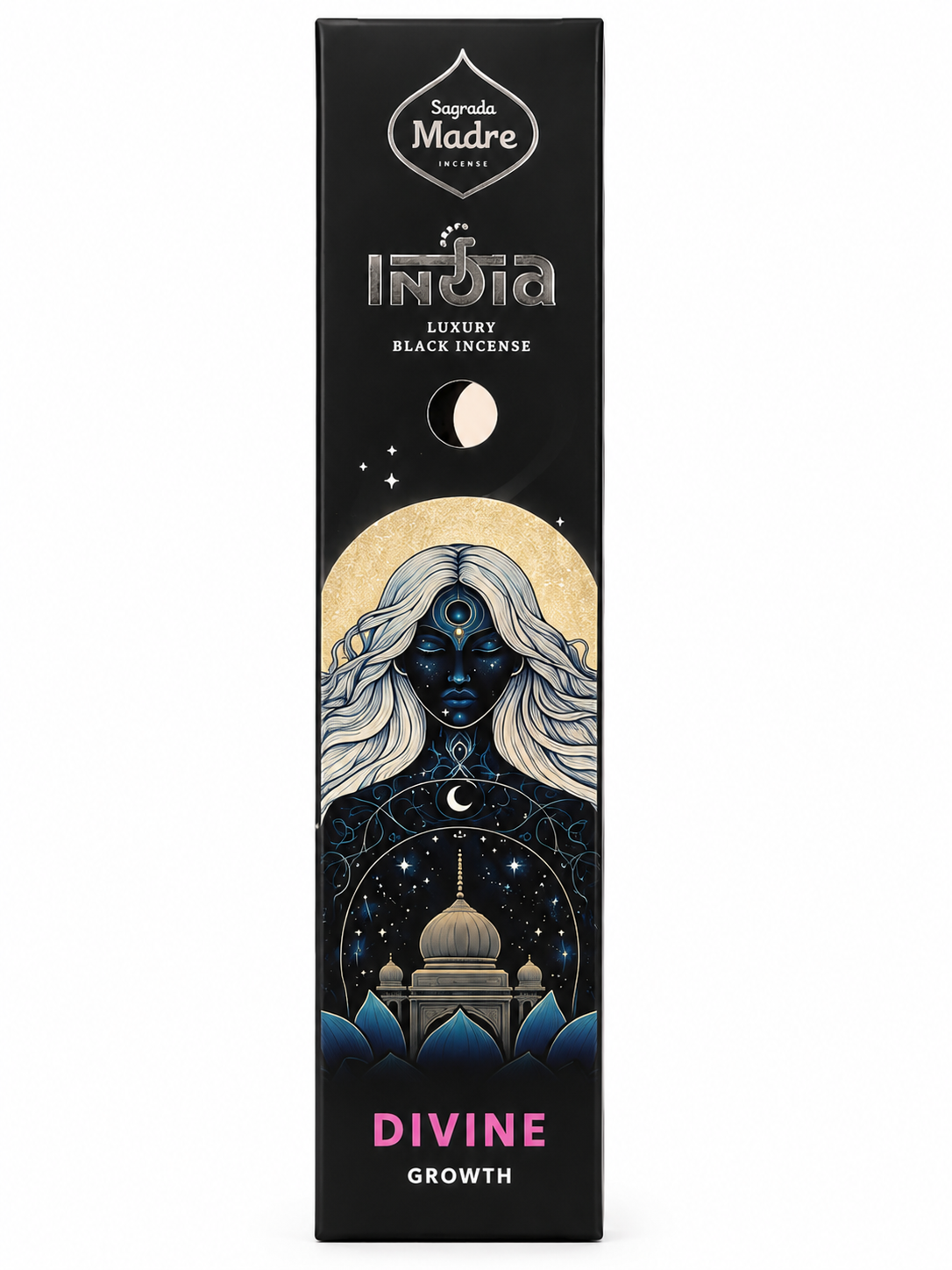 Incienso India Luxury Black - Sagrada Madre
