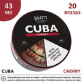 Pouches de Nicotina CUBA 43 mg – 20 Unidades