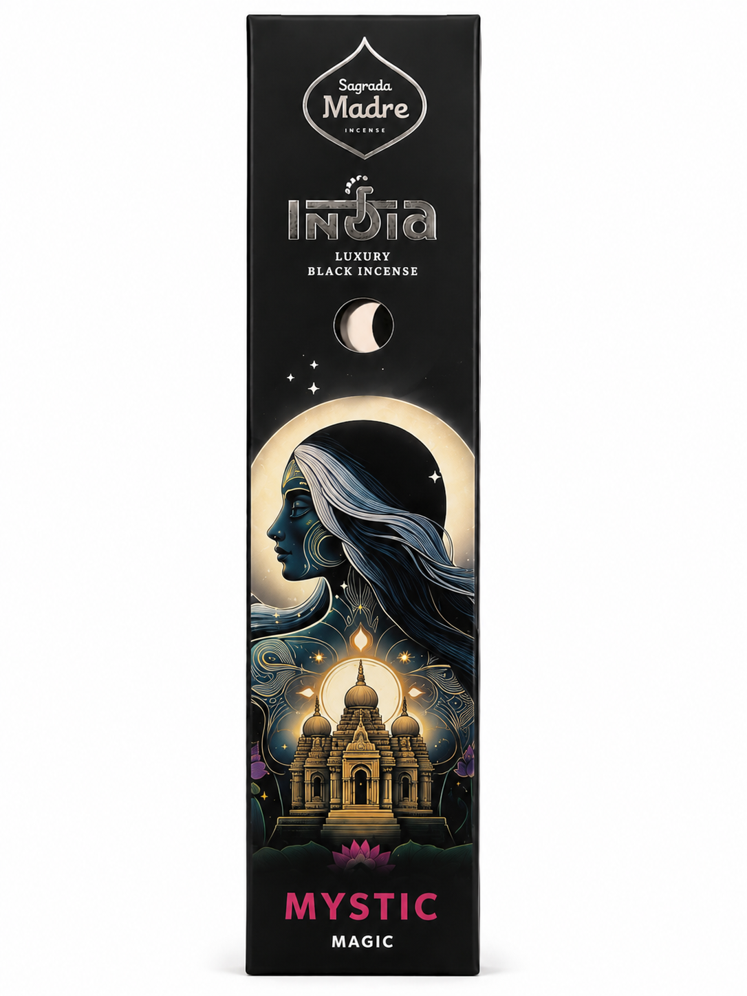 Incienso India Luxury Black - Sagrada Madre