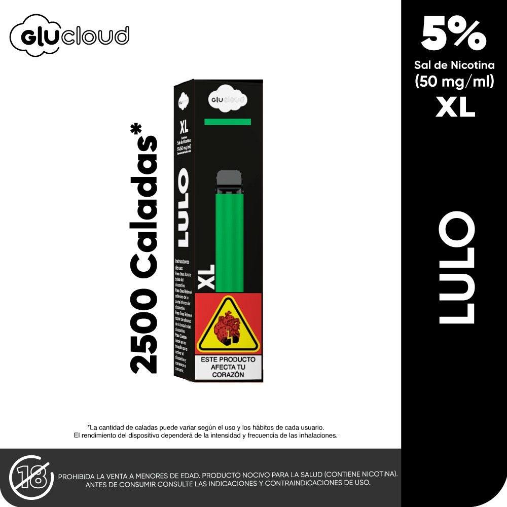 GluCloud XL 2500 Caladas