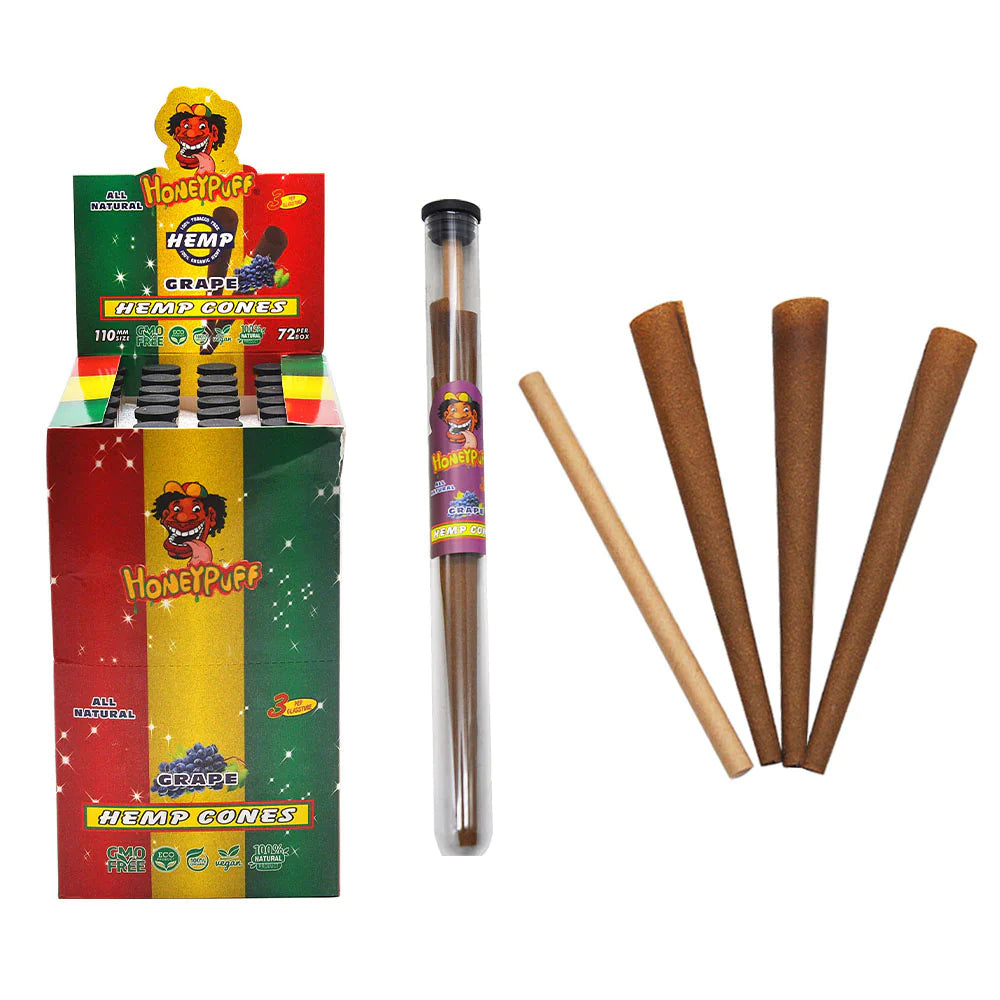 Honey Puff Hemp Cone King Size