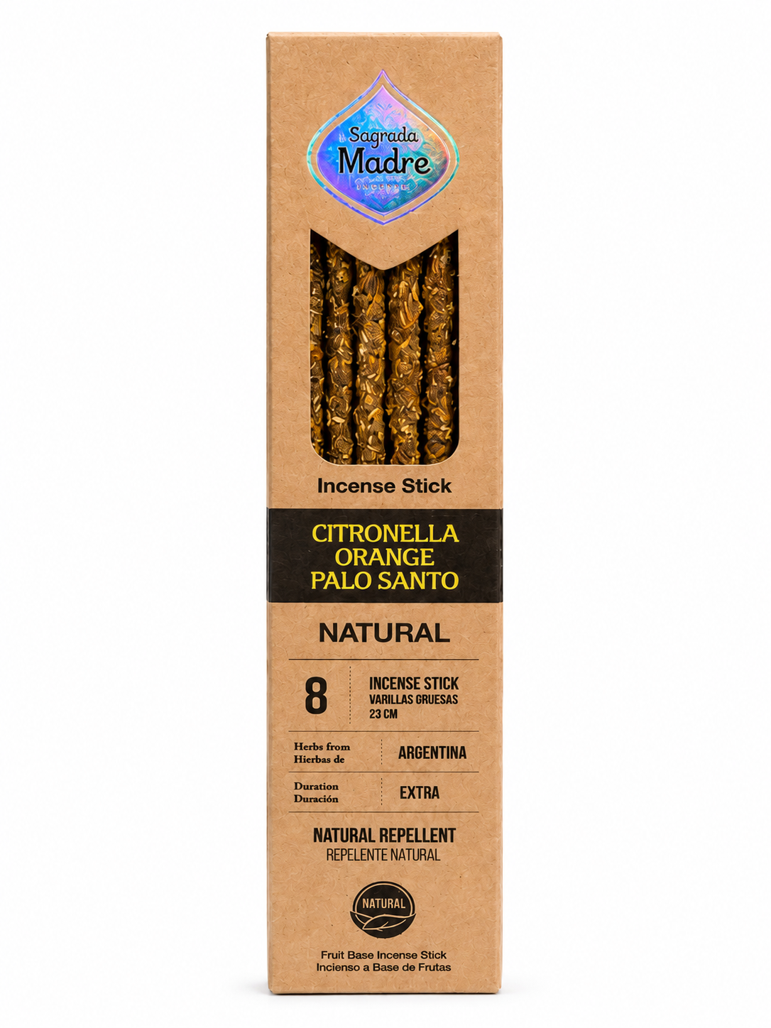 Incienso Natural - Sagrada Madre