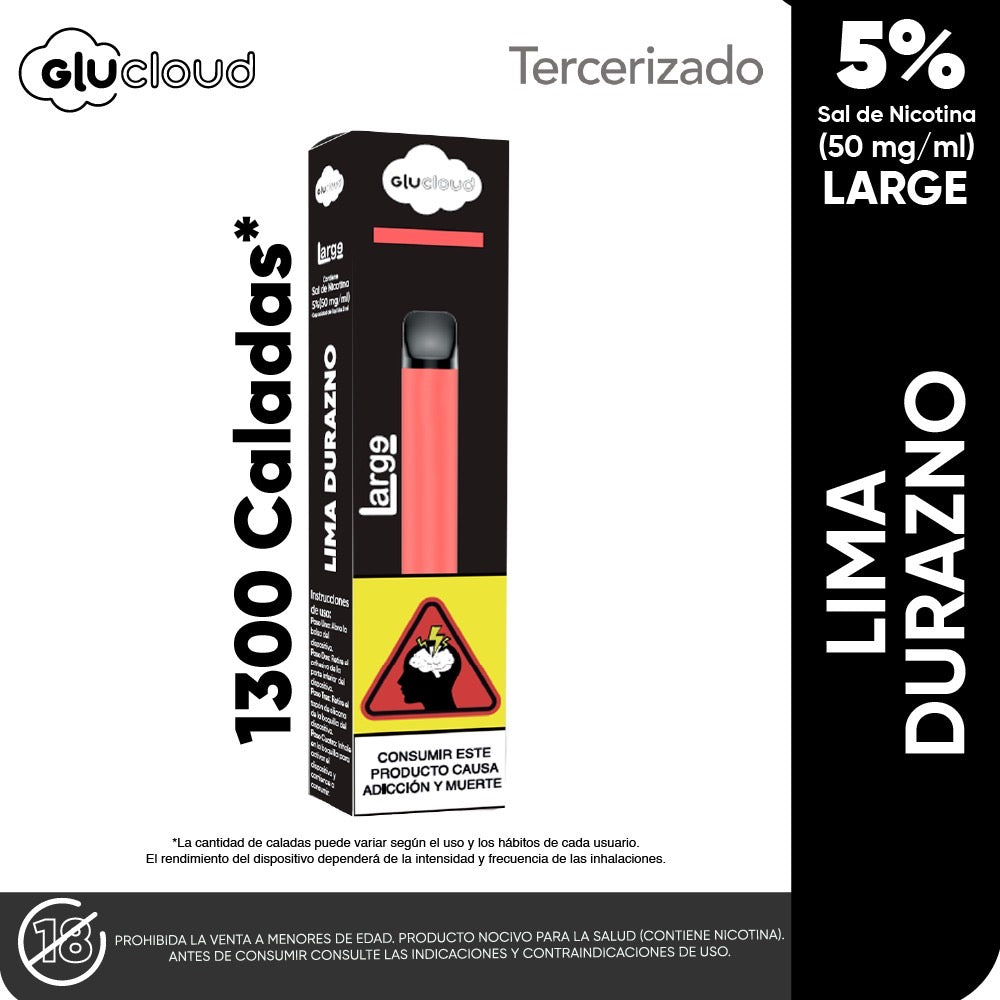 GluCloud Large 1300 Caladas