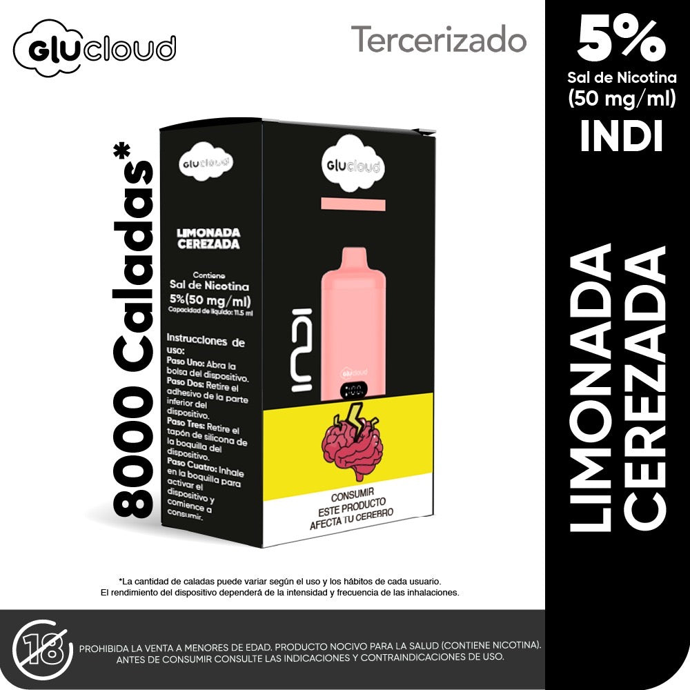 GluCloud INDI 8000 Caladas