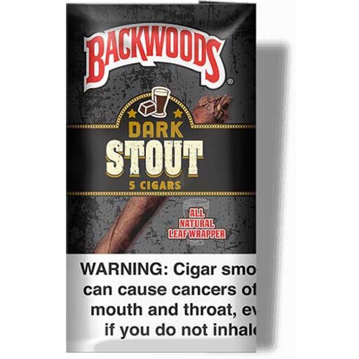 BACKWOODS Dark Stout x5