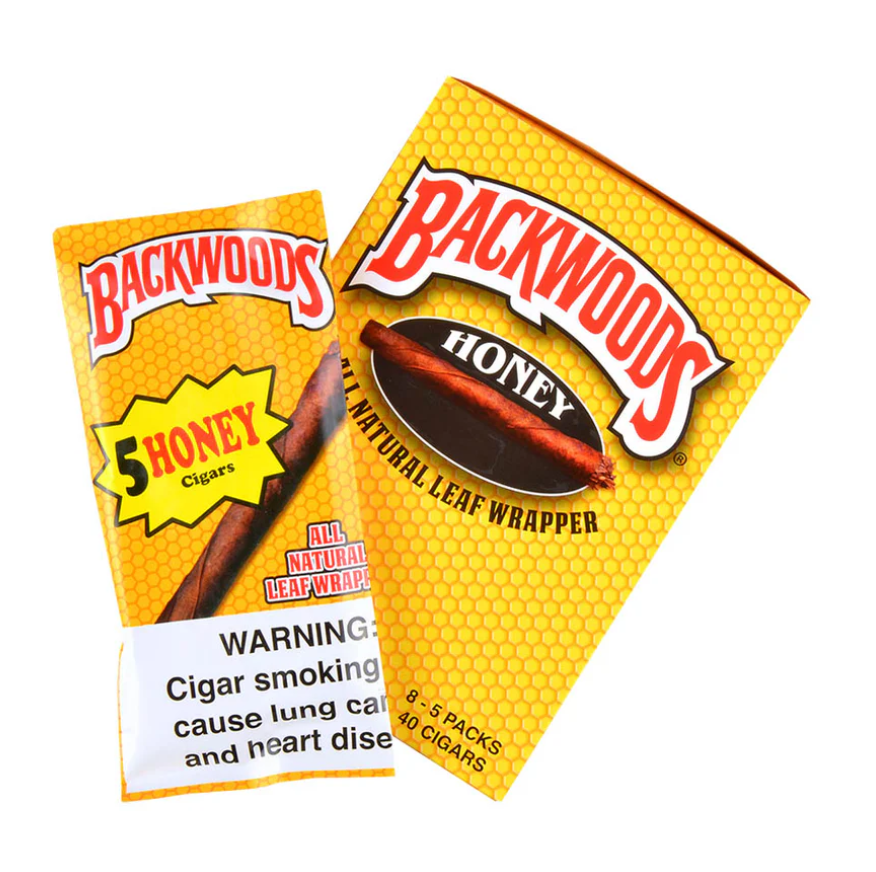 Backwoods Honey paquete x 5 Cigars