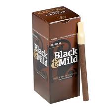 BLACK & MILD Tabaco