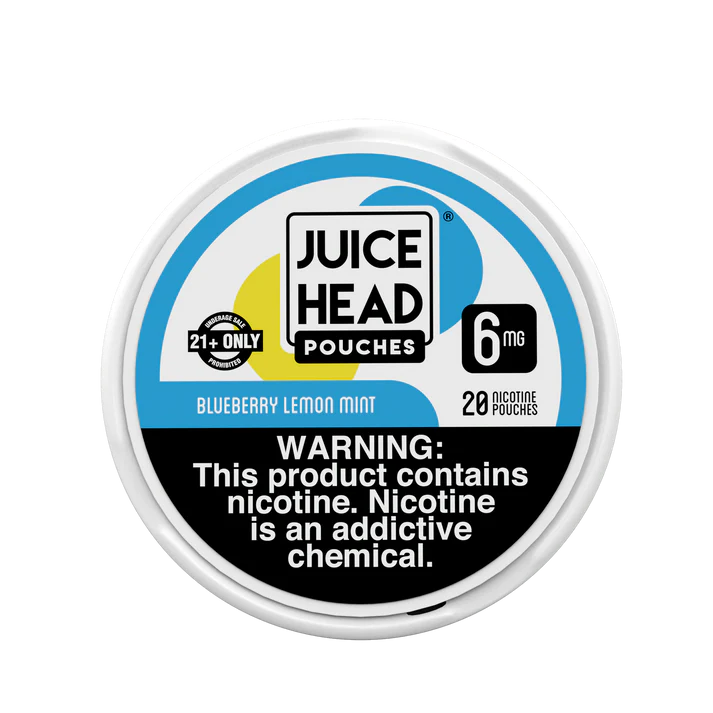 Pouches Juice Head 6 Mg
