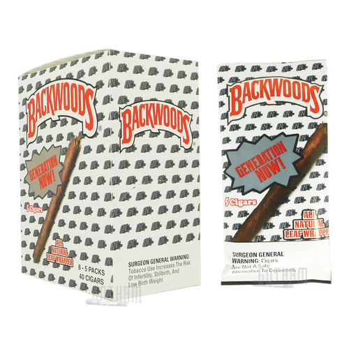 Backwoods Generation Now paquete x 5 cigars