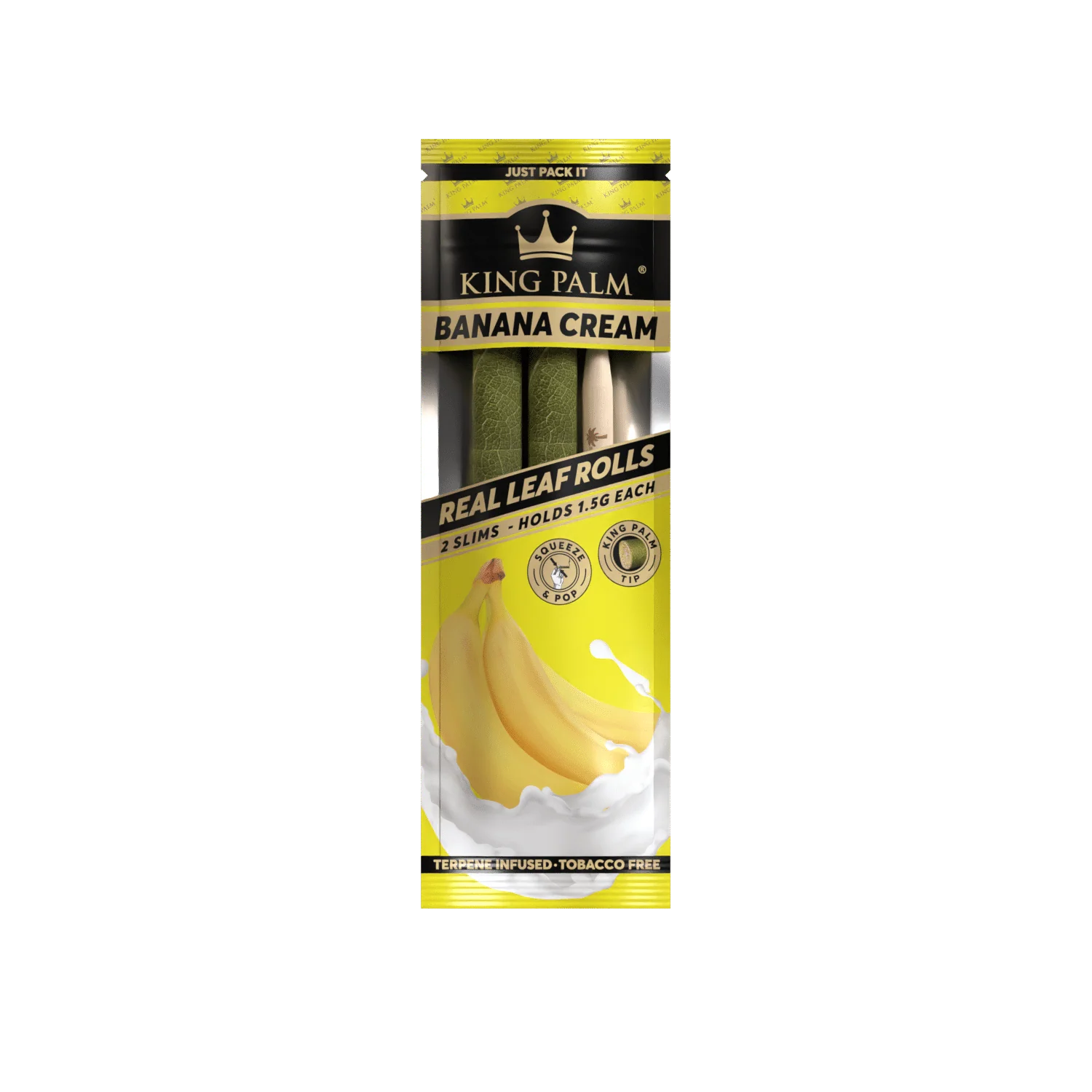 KING PALM BANANA CREAM KING SIZE