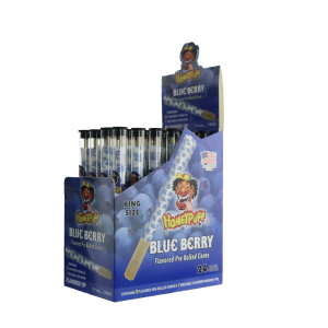 HONEYPUFF BLUE BERRY CONES + FLAVORED TIP