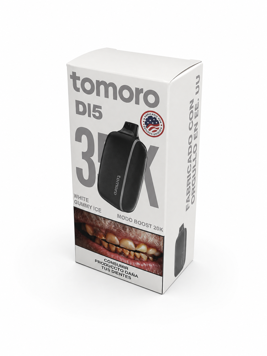 Vaporizador Tomoro D15 35.000 Caladas