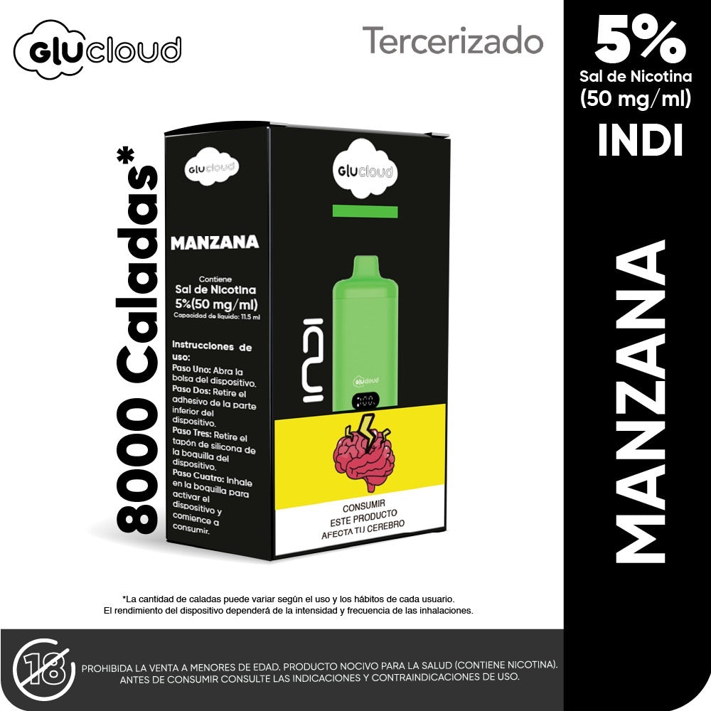 GluCloud INDI 8000 Caladas