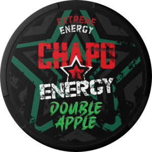 Chapo White Pouche de Cafeína