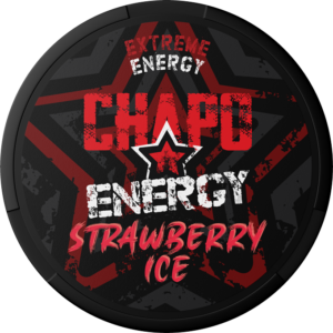 Chapo White Pouche de Cafeína