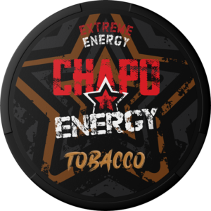 Chapo White Pouche de Cafeína