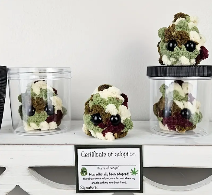 COGOLLO DE PELUCHE EN ADOPCION