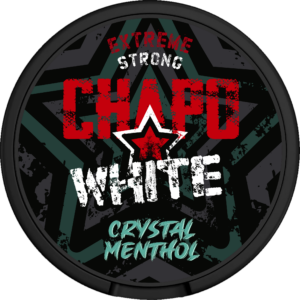 Chapo White Pouches de Nioctina