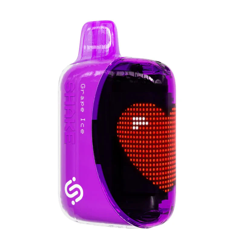 Chillax Shake GRAPE ICE 25000 puffs  Disposable Vape