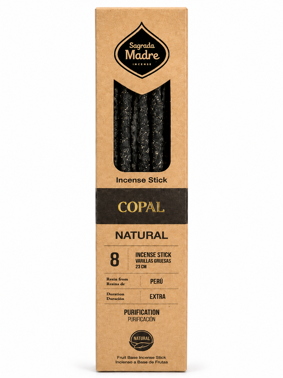 Incienso Natural - Sagrada Madre