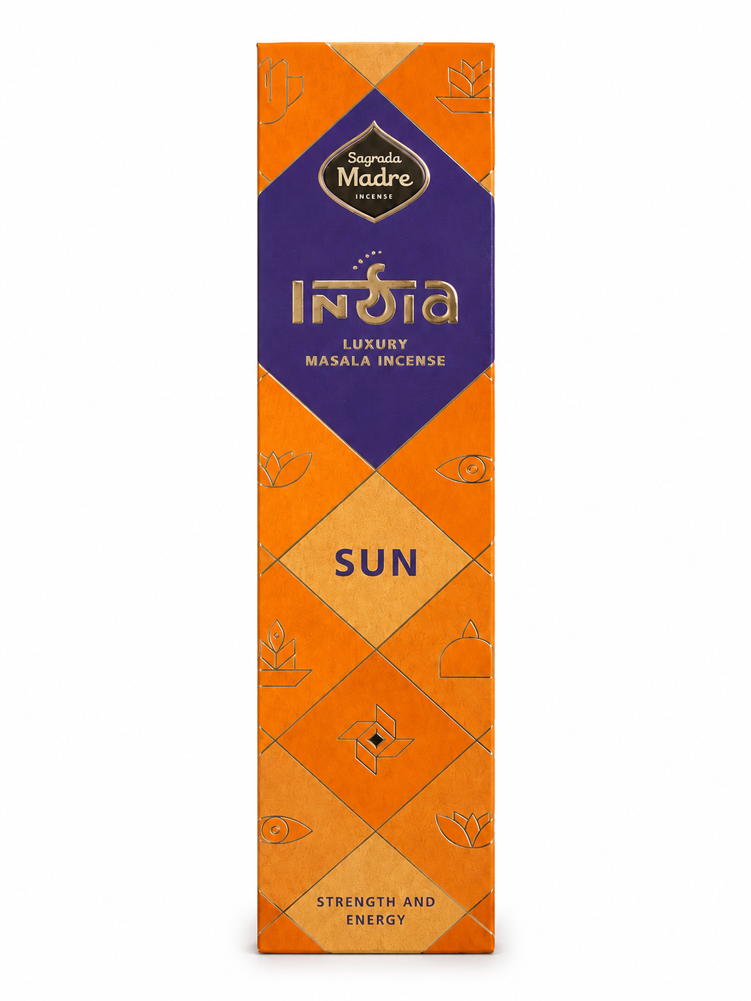 Incienso India Luxury Masala - Sagrada Madre