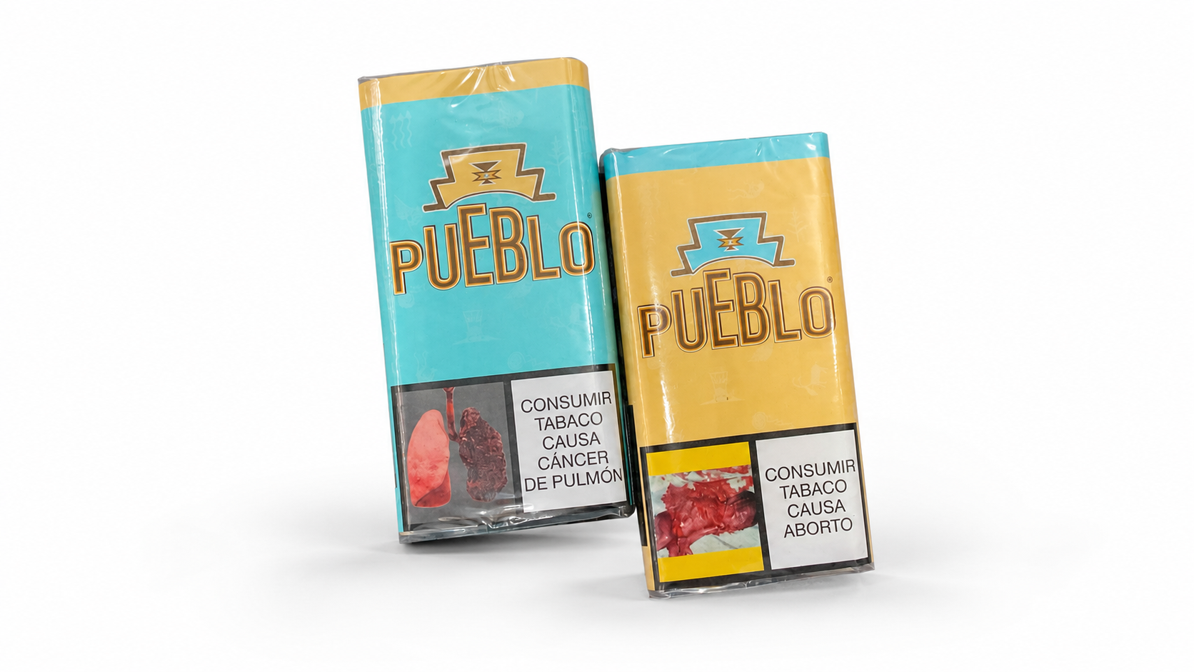Pueblo Tabaco para Liar – Blue & Yellow