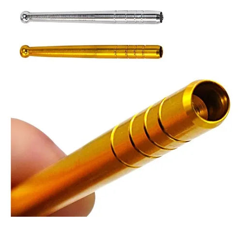 Pipa de Aluminio pequeña