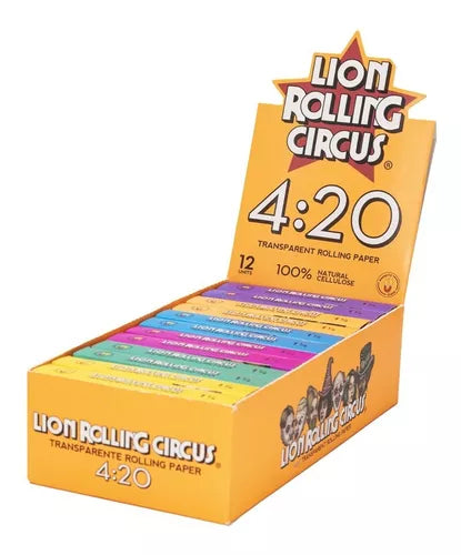 Lion Rolling Circus Unbleached