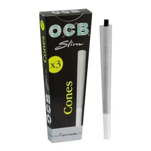 OCB SLIM CONES PREMIUM