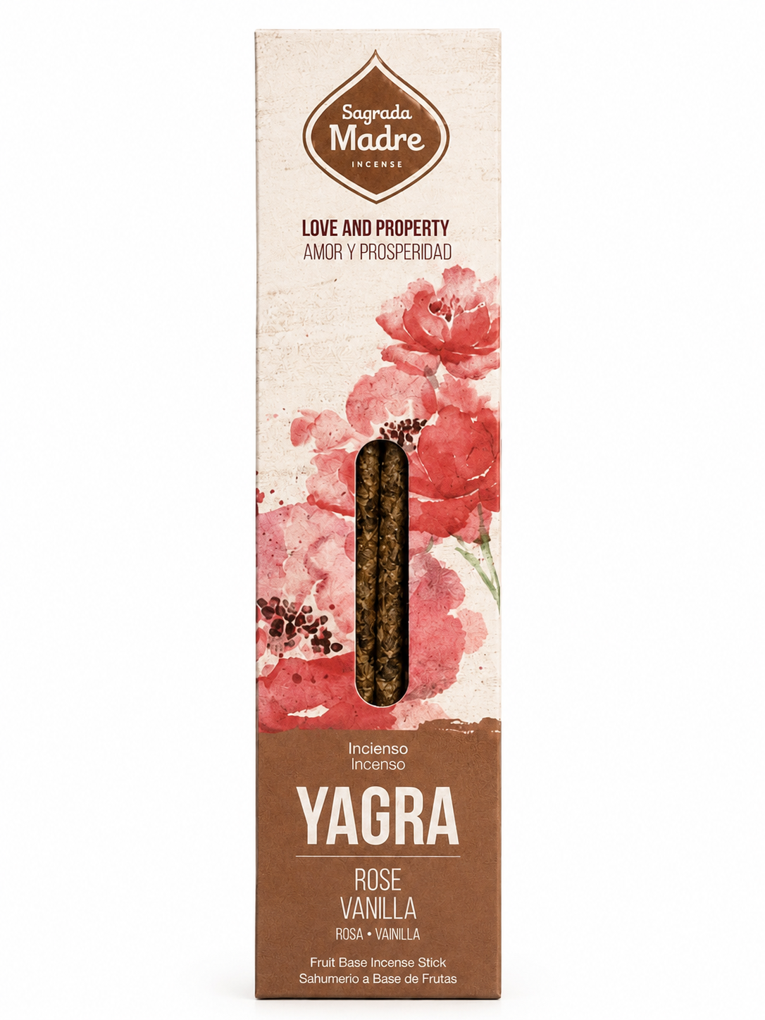 Incienso Yagra - Sagrada Madre