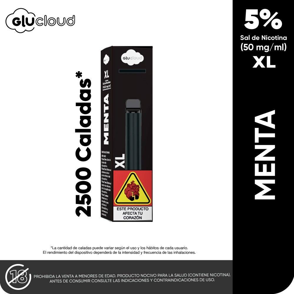 GluCloud XL 2500 Caladas