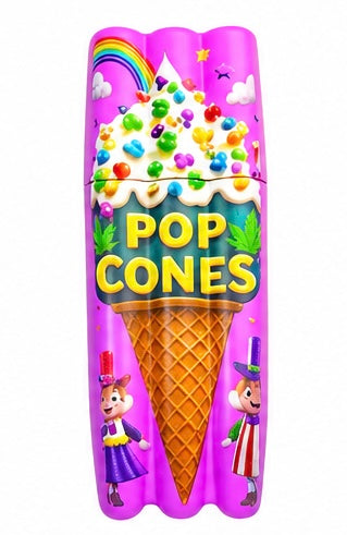 Pop Cones Porta Porros