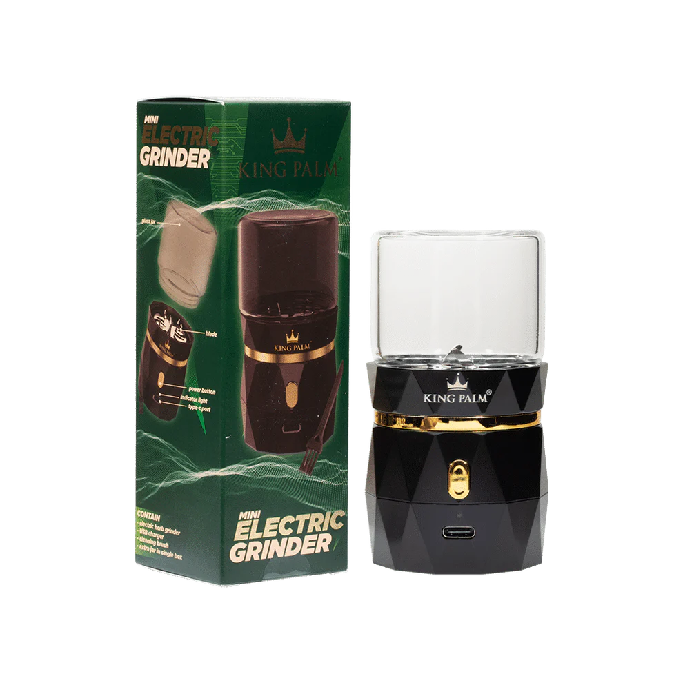 Grinder Electrico King Palm
