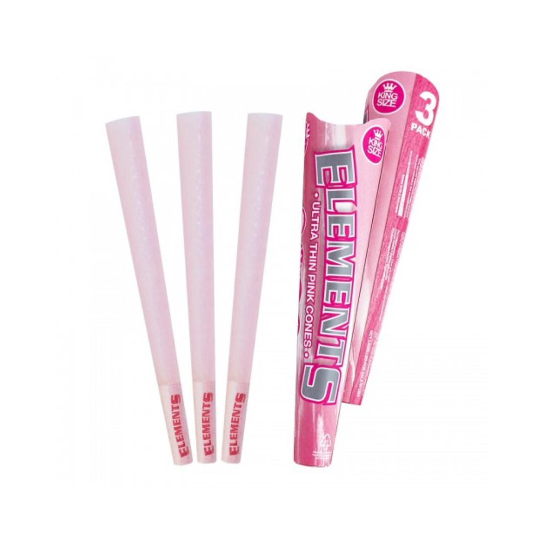 ELEMENTS PINK CONES KING SIZE