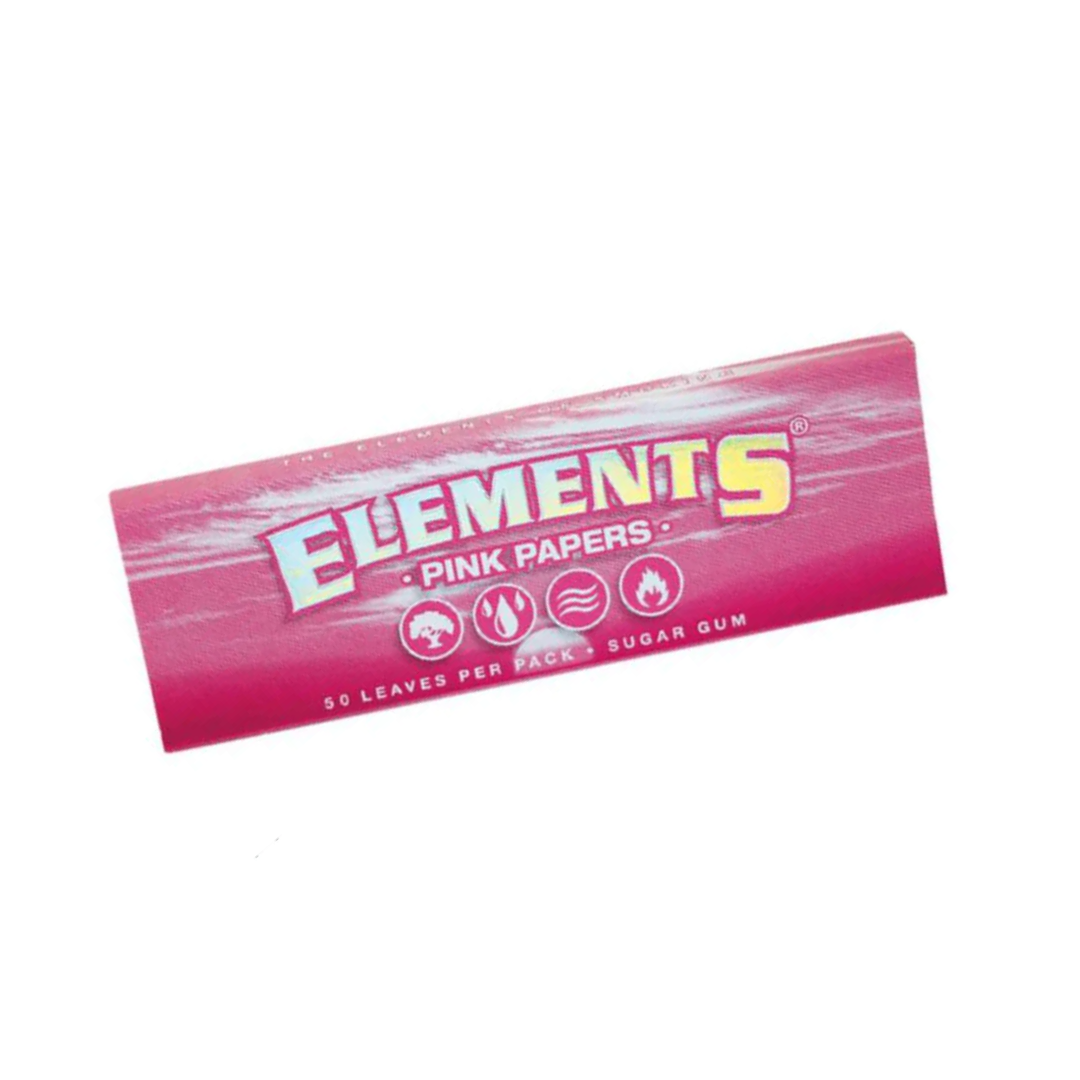 Elements Pink Papers 1 1/4